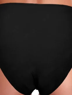 Clearance Women's Swimwear Bikini Bottom Swimsuit High Waist Vacation Beach Wear Solid Color Sleeveless Bathing Suits Women Bikinis
