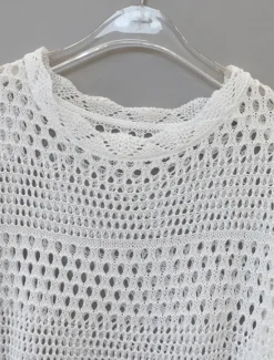 Discount Women's Swimwear Cover Up Beach Dresses Swimsuit Cut Out Vacation Beach Wear Plain Long Sleeve Women Cover Up