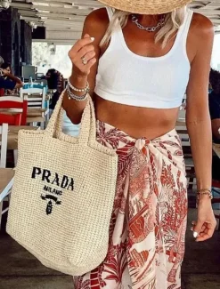 Outlet Women's Swimwear One Piece 2 Piece Swimsuit Backless Tummy Control High Waist Slim Vacation Beach Wear Floral Strapless Sleeveless Bathing Suits Women One-Pieces