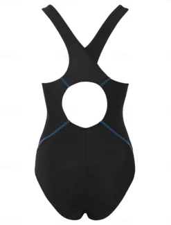 Sale Women's Swimwear One Piece Monokini Swimsuit Backless Tummy Control High Waist Slim Vacation Beach Wear Geometric U Neck Sleeveless Bathing Suits Women One-Pieces
