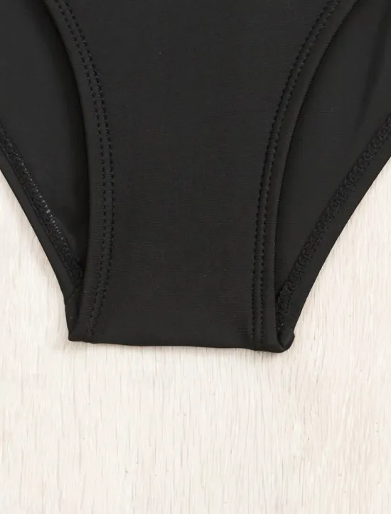 Sale Women's Swimwear One Piece Monokini Swimsuit Backless Tummy Control High Waist Slim Vacation Beach Wear Solid Color Scoop Neck Sleeveless Bathing Suits Women One-Pieces