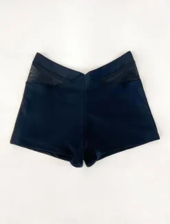 Sale Women's Swimwear Stretchy Boxer Shorts Swimsuit High Waist Vacation Beach Wear Solid Color Sleeveless Bathing Suits Women Bikinis