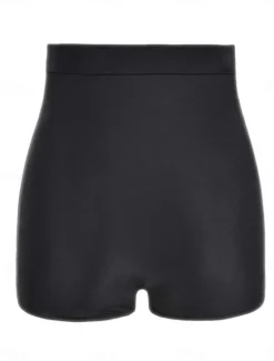 Sale Women's Swimwear Stretchy Boxer Shorts Swimsuit High Waist Vacation Beach Wear Solid Color Sleeveless Bathing Suits Women Bikinis