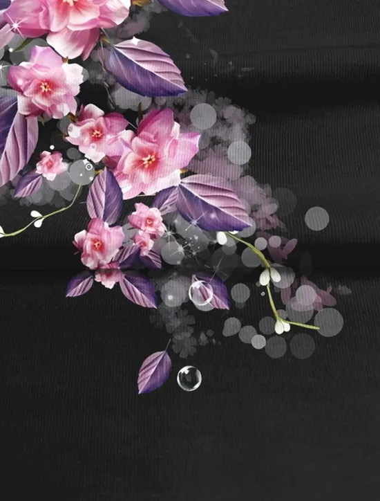 New Women's T Shirt Basic Floral Print Short Sleeve Regular Tops Round Neck Holiday Weekend Yellow Pink Blue Women Spring Tops