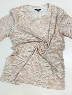 Outlet Women's T shirt Long Sleeve Top 3D Print Floral Casual Regular Tops Daily Print Silver Pink Sky Blue Khaki Spring Fall Prefall Women Boho Tops