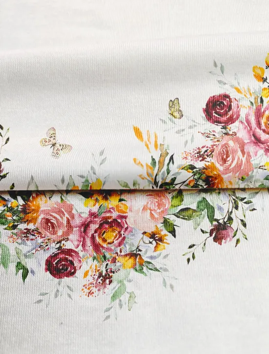 Online Women's T shirt Long Sleeve Basic Floral Print Long Sleeve Regular Tops Round Neck Holiday Weekend White Pink Red Navy Blue Blue Fall & Winter Prefall Women T-Shirts