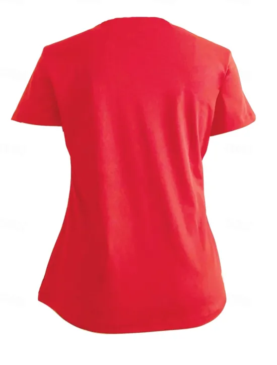 Sale Women's T Shirt Plain Basic Long Sleeve Flutter Sleeve V Neck Regular Tops Daily Sports Patchwork Black White Light Green Red Dark Green Summer Spring Fall Women T-Shirts
