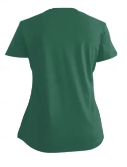 Sale Women's T Shirt Plain Basic Long Sleeve Flutter Sleeve V Neck Regular Tops Daily Sports Patchwork Black White Light Green Red Dark Green Summer Spring Fall Women T-Shirts