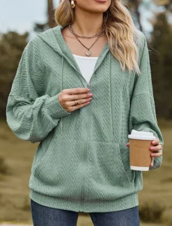Discount Women's T shirt Tee Daily Casual Long Sleeve Summer Spring Women Hoodies & Sweatshirts