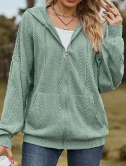 Discount Women's T shirt Tee Daily Casual Long Sleeve Summer Spring Women Hoodies & Sweatshirts