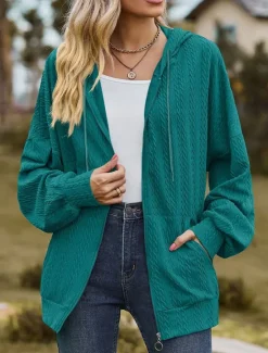 Discount Women's T shirt Tee Daily Casual Long Sleeve Summer Spring Women Hoodies & Sweatshirts