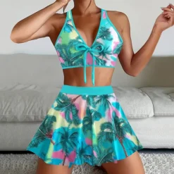 Discount Women's Tankini Two Piece Swimsuit Backless Swimwear Patchwork Swimwear Black Yellow Breathable Quick Dry Lightweight Sleeveless - Swimming Surfing Beach Summer Spring Women Bikinis