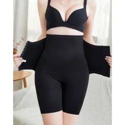 Discount Women's Thigh Slimmers Waist Trainer Shapewears Adjustable Daily Wedding Party Simple Sexy Pure Color Buckle Home Outfits Women Shapewear