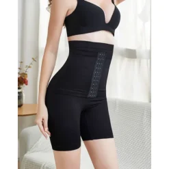 Discount Women's Thigh Slimmers Waist Trainer Shapewears Adjustable Daily Wedding Party Simple Sexy Pure Color Buckle Home Outfits Women Shapewear