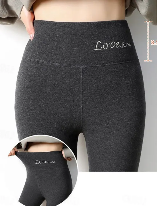 Clearance Women's Tights Leggings Plain High Waist Ankle-Length Nude Women Leggings
