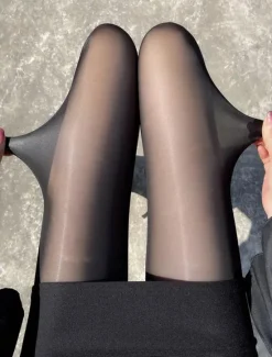 Discount Women's Tights Pantyhose Stockings Summer Tights Sunscreen Leg Shaping High Elasticity Sexy Casual Daily Nude Black Brown One-Size Women Tights