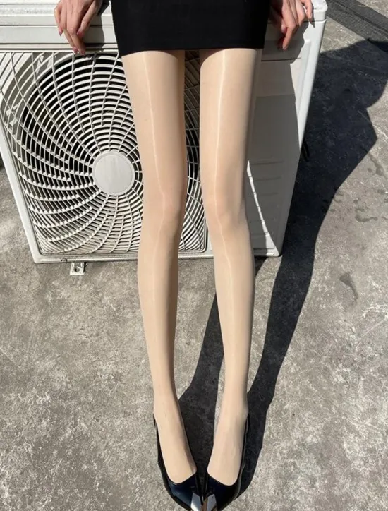 Discount Women's Tights Pantyhose Stockings Summer Tights Sunscreen Leg Shaping High Elasticity Sexy Casual Daily Nude Black Brown One-Size Women Tights