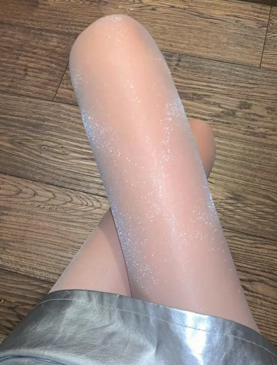 Hot Women's Tights Pantyhose Stockings Summer Tights Sunscreen Leg Shaping High Elasticity Glitter Sexy Casual Daily Black White color One-Size Women Tights