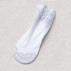 Outlet Women's Toe Socks Daily Holiday Lace Spandex Nylon Sexy 1 Pair Women Socks
