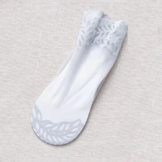 Outlet Women's Toe Socks Daily Holiday Lace Spandex Nylon Sexy 1 Pair Women Socks