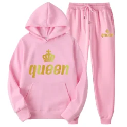 Online Women's Tracksuit Sweatsuit Casual Fall Long Sleeve Velvet Thermal Warm Soft Fitness Running Jogging Sportswear Activewear Solid Colored Navy Black White Women Two Piece Sets