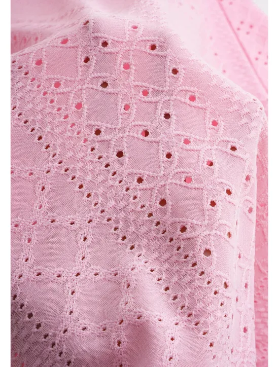 Sale Women's Tunic Dressy Tops Bohemia Tropical Fashion Short Sleeve Square Neck Regular Tops Vacation Daily Weekend Black White Pink Blue Summer Women Lace Tops