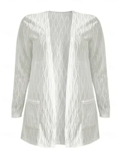 Clearance Women's Tunic Dressy Tops Elegant Daily Lace Long Sleeve V Neck Spring Fall Winter Women Blouses & Shirts