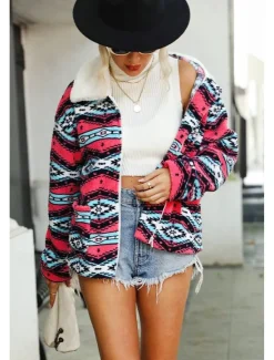Best Women's Tunic Shrugs Long Sleeve Crew Neck Spring Fall Winter Women Jackets