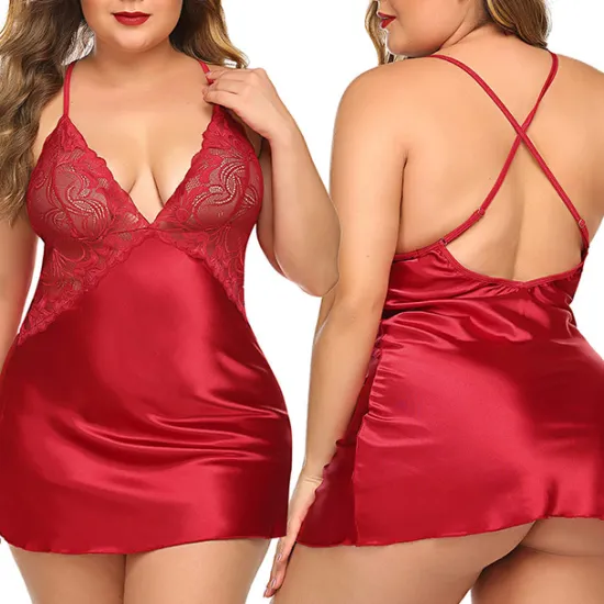 Outlet Women's Valentine Night Dress Sexy Lingerie Nightgown Lace Vacation Backless Green White Home Outfits Date Night Outfit Women Lingerie