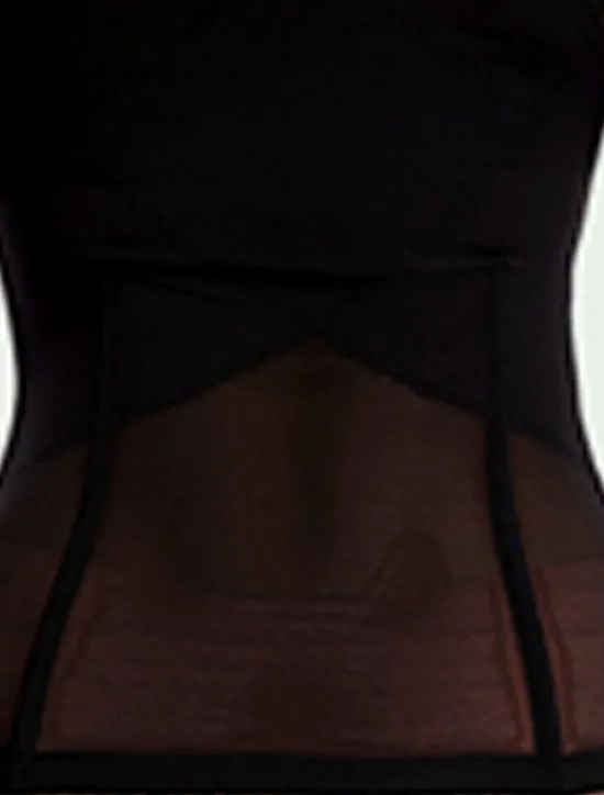 Discount Women's Waist Trainer Corsets Shapewears Tummy Control Push Up Front Close Office Yoga Running Gym Sport Breathable Comfortable Pure Color Hook & Eye Home Outfits Women Shapewear