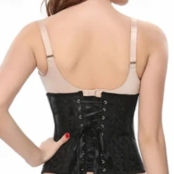 Outlet Women's Waist Trainer Party Wedding Party Date Corsets Sexy Costume Party Pure Color Buckle Home Outfits Women Shapewear