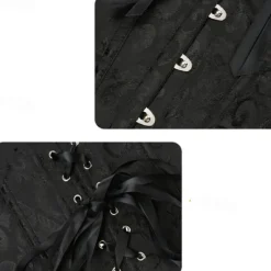 Outlet Women's Waist Trainer Party Wedding Party Date Corsets Sexy Costume Party Pure Color Buckle Home Outfits Women Shapewear