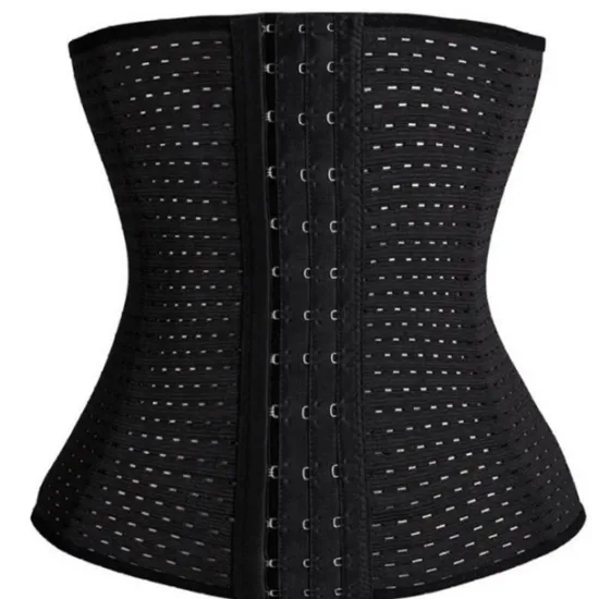 New Women's Waist Trainer Shapewears Tummy Control Push Up Front Close Office Yoga Running Gym Plus Size Sport Breathable Solid Color Hook & Eye Home Outfits Women Shapewear