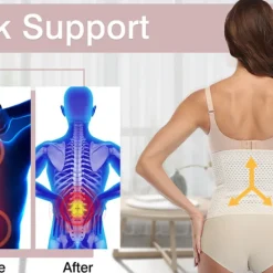 New Women's Waist Trainer Shapewears Tummy Control Push Up Front Close Office Yoga Running Gym Plus Size Sport Breathable Solid Color Hook & Eye Home Outfits Women Shapewear