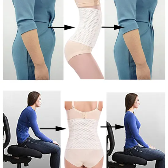 New Women's Waist Trainer Shapewears Tummy Control Push Up Front Close Office Yoga Running Gym Plus Size Sport Breathable Solid Color Hook & Eye Home Outfits Women Shapewear