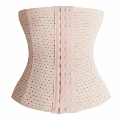 New Women's Waist Trainer Shapewears Tummy Control Push Up Front Close Office Yoga Running Gym Plus Size Sport Breathable Solid Color Hook & Eye Home Outfits Women Shapewear