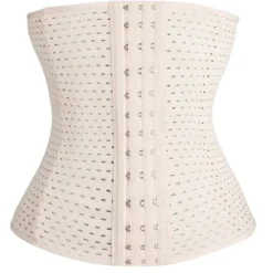 New Women's Waist Trainer Shapewears Tummy Control Push Up Front Close Office Yoga Running Gym Plus Size Sport Breathable Solid Color Hook & Eye Home Outfits Women Shapewear