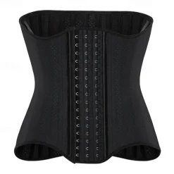 Hot Women's Waist Trainer Shapewears Wedding Party Gyms Sport Pure Color Buckle Home Outfits Women Shapewear
