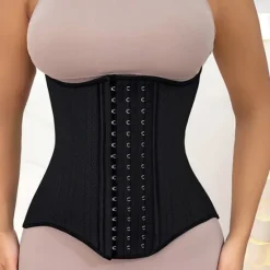 Hot Women's Waist Trainer Shapewears Wedding Party Gyms Sport Pure Color Buckle Home Outfits Women Shapewear