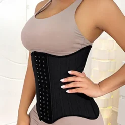 Hot Women's Waist Trainer Shapewears Wedding Party Gyms Sport Pure Color Buckle Home Outfits Women Shapewear