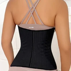 Hot Women's Waist Trainer Shapewears Wedding Party Gyms Sport Pure Color Buckle Home Outfits Women Shapewear