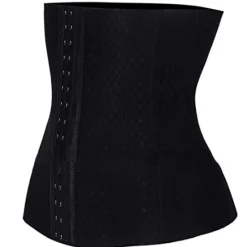 Outlet Women's Waist Trainer Shapewears Tummy Control Push Up Front Close Office Yoga Running Gym Plus Size Sport Breathable Solid Color Hook & Eye Home Outfits Women Shapewear