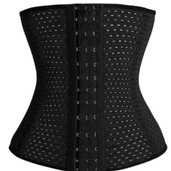 Women's Waist Trainer Shapewears Tummy Control Push Up Front Close Office Yoga Running Gym Plus Size Sport Breathable Solid Color Hook & Eye Home Outfits Women Shapewear