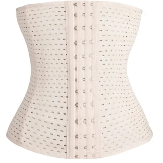 Women's Waist Trainer Shapewears Tummy Control Push Up Front Close Office Yoga Running Gym Plus Size Sport Breathable Solid Color Hook & Eye Home Outfits Women Shapewear