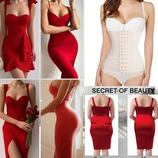 Women's Waist Trainer Shapewears Tummy Control Push Up Front Close Office Yoga Running Gym Plus Size Sport Breathable Solid Color Hook & Eye Home Outfits Women Shapewear