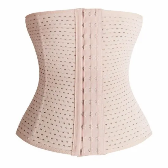 Women's Waist Trainer Shapewears Tummy Control Push Up Front Close Office Yoga Running Gym Plus Size Sport Breathable Solid Color Hook & Eye Home Outfits Women Shapewear