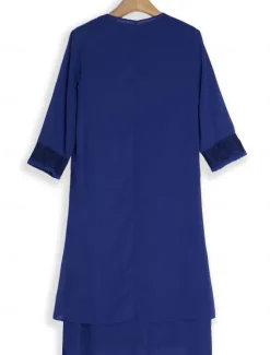 Sale Women's Wedding Guest Cocktail Dress Chiffon Daily Fashion Patchwork Sequin Casual Elegant Two Piece Dress Set Fall Winter Midi Dress Crew Neck 3/4 Length Sleeve Plain Women Chiffon Dresses|Work Dresses