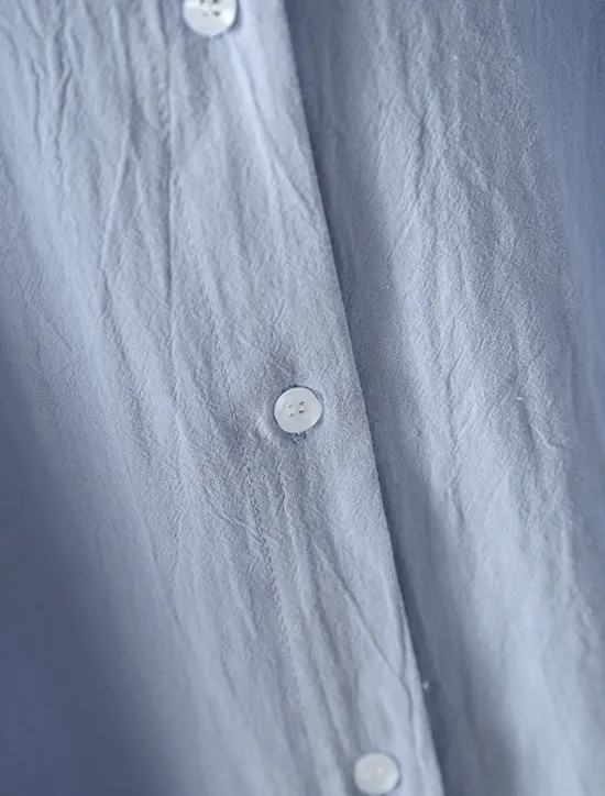 Hot Women's White Dress Shirt Dress Cotton Linen Dress Midi Dress Office Vacation Linen Basic Casual Shirt Collar Button Long Sleeve Summer Spring Loose Fit Plain Women Dresses|White Dresses