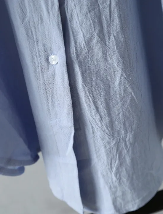 Hot Women's White Dress Shirt Dress Cotton Linen Dress Midi Dress Office Vacation Linen Basic Casual Shirt Collar Button Long Sleeve Summer Spring Loose Fit Plain Women Dresses|White Dresses