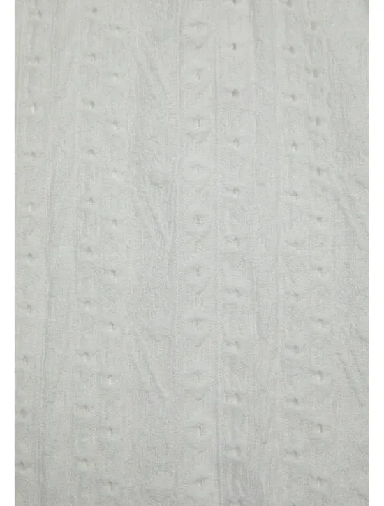 Online Women's White Elegant Lace Tops Eyelet Blouse Floral Embroidery V-Neck Half Sleeve White Summer Casual Outdoor Everyday Wear Romantic Petite Tops Summer Holiday Wear Women Spring Tops